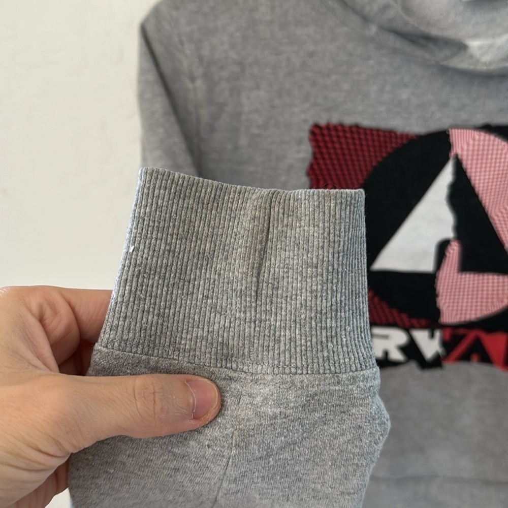 Airwalk Youth Large Gray Pullover Hoodie - Picture 3 of 8